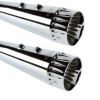 CFR FLH002 Mufflers with Smooth/Fluted Tips | cfrmotorcycles