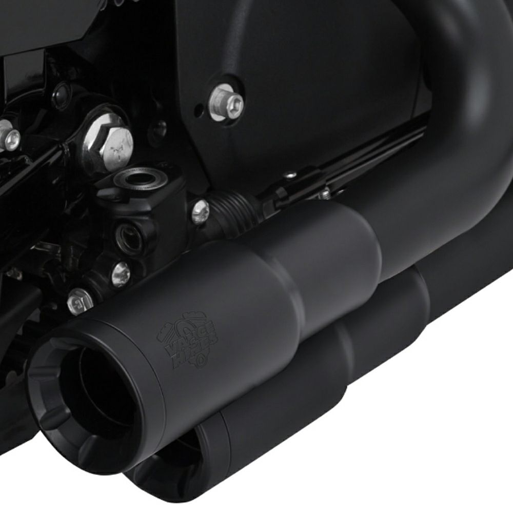 スポーツスター ミニグレネード 2-2 フルエキゾーストマフラー PCX仕様 (ブラック) Vance & Hines 