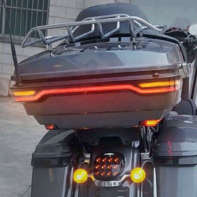 ツアーパック用 LED ブレーキ、テール、ウインカーライト スモークレンズ