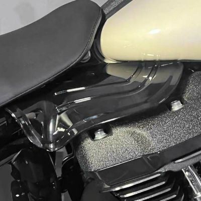 M8ソフテイル ミッドフレームエアデフレクター スモーク