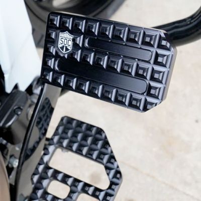 San Diego Customs バガー ブレーキペダル パッド グロスブラック