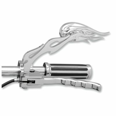 フレームスタイル ダイキャストミラー クローム DRAG SPECIALTIES
