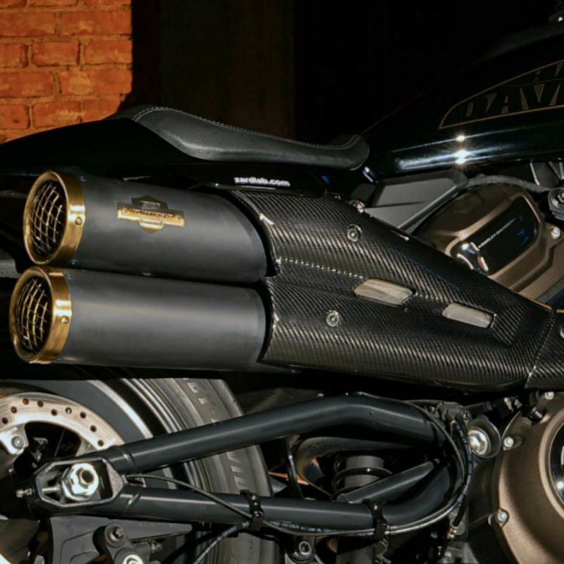 スポーツスターS TOP-GUN スリップオンマフラー 120TH スポーツスターS TOP-GUN スリップオンマフラー 120TH
