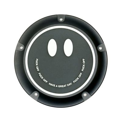 M8ソフテイル ダービーカバー HAPPY San Diego Customs