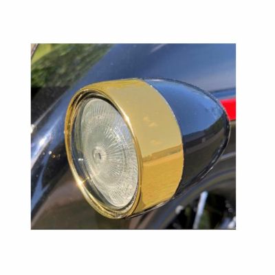 クリアキン ウインカー・ディープディッシュベゼル ブラックx