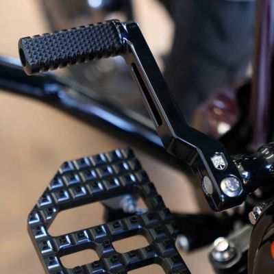 San Diego Customs バガー ショート シフトアーム ブラック