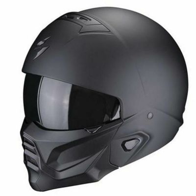 Exoコンバット II ヘルメット マットブラック SCORPION