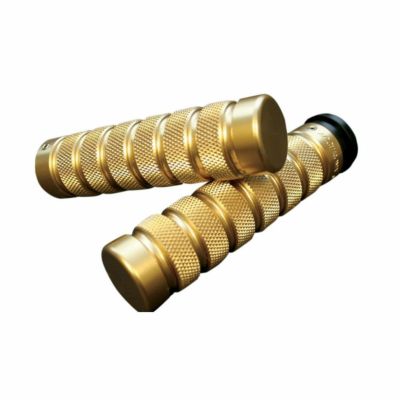 ローレットカスタムグリップ ブラス ACCUTRONIX