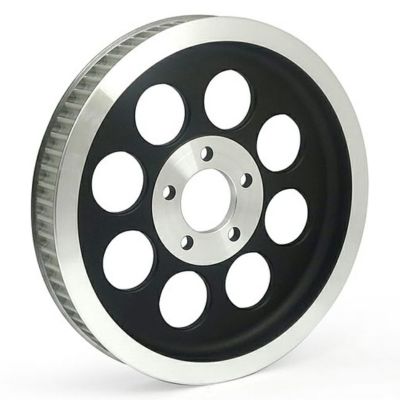2000～2003 ツーリング OEMスタイルプーリー 70T、1-1/2インチ (ブラック) MCS