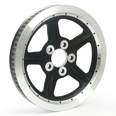 2004～2006 スポーツスター OEMスタイル北米プーリー 68T、1-1/8インチ (ブラック) MCS