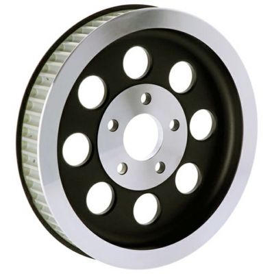 1984～1999 ビッグツイン OEMスタイルプーリー 61T、1-1/2インチ (ブラック) MCS