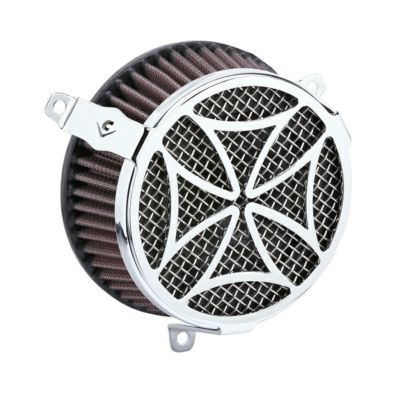 M8ソフテイル用エアクリーナー Cross クローム COBRA