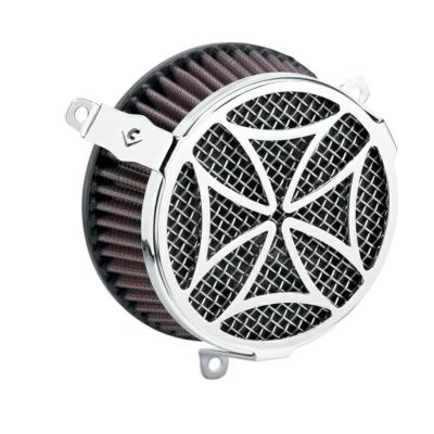 M8ツーリング用エアクリーナー Cross クローム COBRA