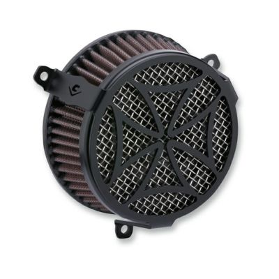 M8ツーリング用エアクリーナー Cross ブラック COBRA