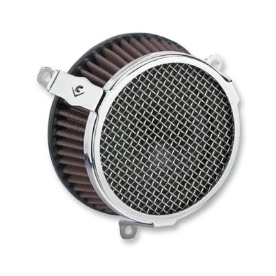 M8ツーリング用エアクリーナー Plain クローム COBRA