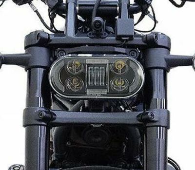 スポーツスターS RH1250S LEDカスタムヘッドライト ブラック