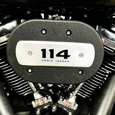ツインカム ケーブルスロットル車用 828ハイフローエアクリーナー (リンクルブラック) DK Custom