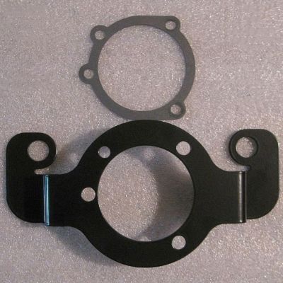 スポーツスター エアクリーナーサポートブラケット DK Custom