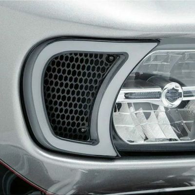2015以降ロードグライド LEDベントライト スモーク