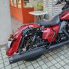 1998以降 ツーリング 車高調整機構付き ツインショックサスペンション ブラック SOUL 2