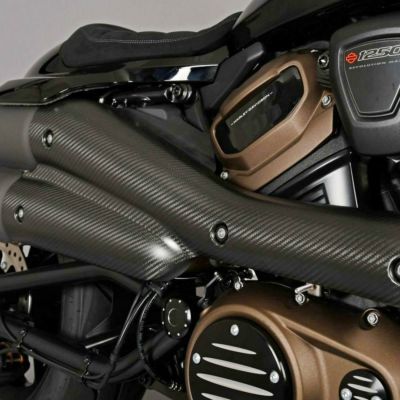 スポーツスターS TOP-GUN スリップオンマフラー 120TH スポーツスターS TOP-GUN スリップオンマフラー 120TH