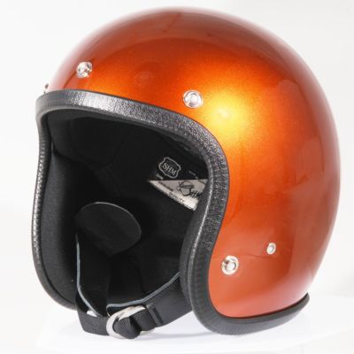 SHM Genuine ジェットヘルメット オレンジ