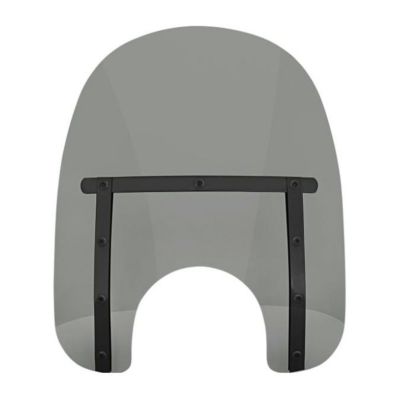 SLIM ウインドシールド 15インチ ブラックスモーク Memphis Shade