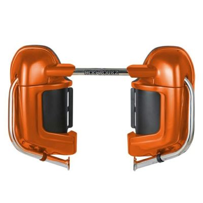 ツーリング用純正カラー ハーレー、ロアーフェアリングキット スコーチドオレンジ HOGWORKZ