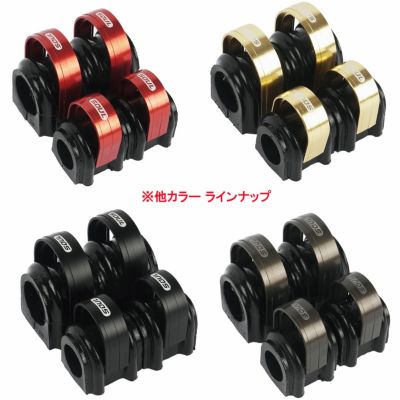 【セール】エンジンガード プロテクター 前後 レッド SOUL