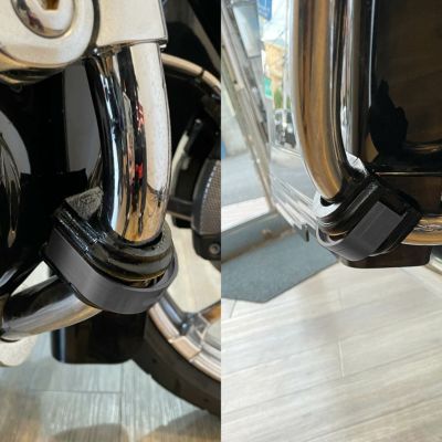 【SALE】エンジンガード プロテクター 前後 グレー SOUL