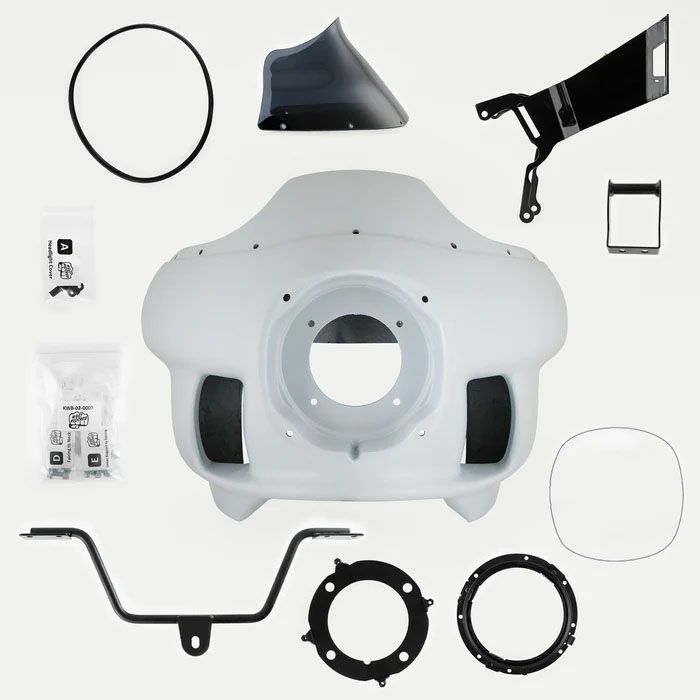 FXLR/S/ST、FXBB/S、FXST用 FXRPスタイル フェアリングキット KLOCK WERKS 5