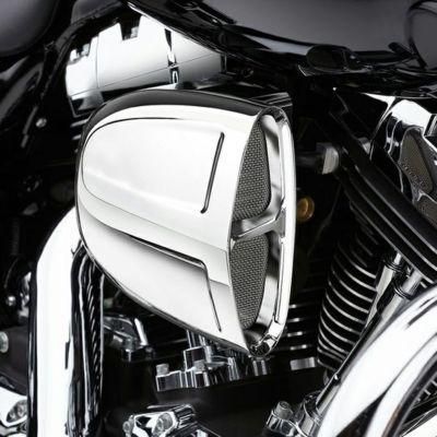 M8ソフテイル POWERFLO エアクリーナー (クローム) COBRA