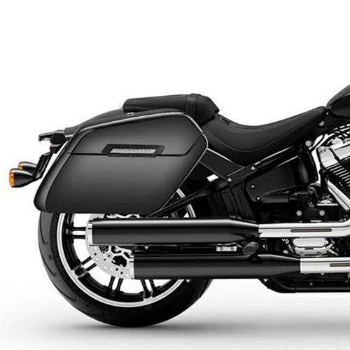 M8 ブレイクアウト用 Baldur エクストララージ・ハードサドルバッグ 