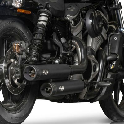 ナイトスター EURO5 2-2フルエキゾーストマフラー ダブルリング・ストレートカット VPERFORMANCE