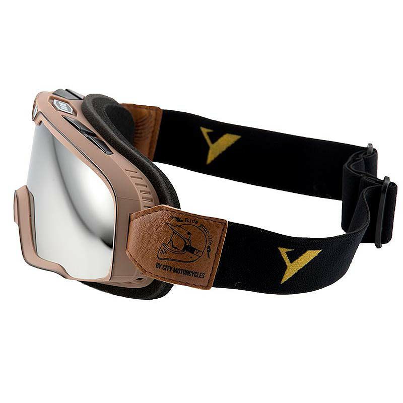 ロードスター ゴーグル ブラウン By City 4