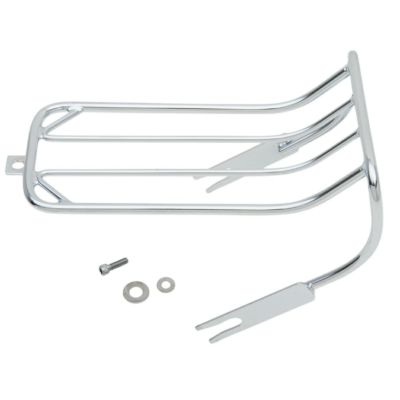 【セール】ボブフェンダー ラゲッジラック クローム Drag Specialties