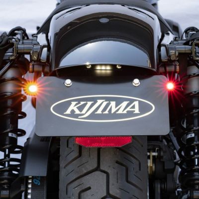 ナイトスター ナンバーブラケット/Nano テール・ウィンカー一体型マイクロLEDセット KIJIMA