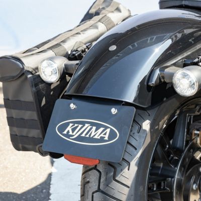 【セール】ナイトスター フェンダーレス ナンバーブラケット KIJIMA