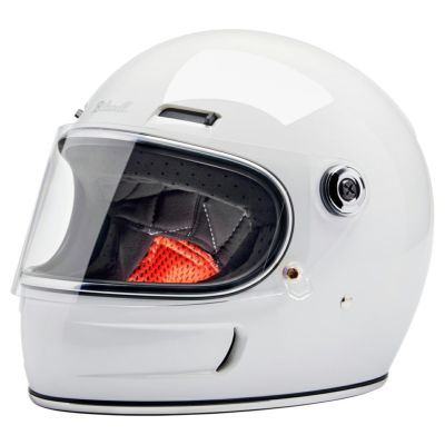 Biltwell(ビルトウェル) GRINGO SV フルフェイスヘルメット (グロスホワイト)