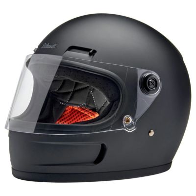 Biltwell(ビルトウェル)GRINGO SV フルフェイスヘルメット (フラットブラック)