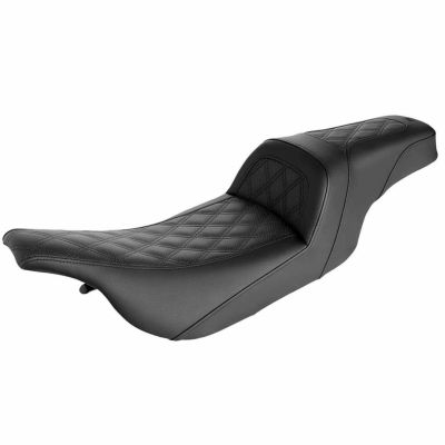 【SALE】1997～2007 ハーレー、FLHT、FLTR スリム2UPシート ゲル入り LSステッチ Saddlemen
