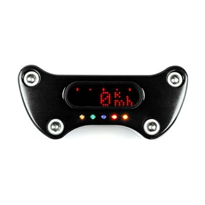 モトスコープ ミニ用 ライザーブラケット ブラック Motogadget（モトガジェット）