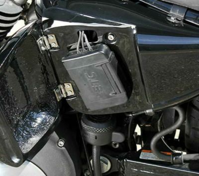 GLEAMING WORKS　ETCビルトイン サイドカバー 未塗装 【スポーツスター】