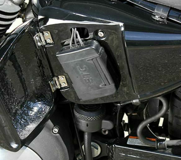 GLEAMING WORKS ETCビルトイン サイドカバー ブラック 【スポーツ 