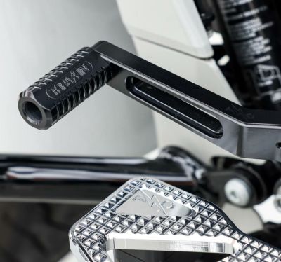 Speedway シフターペグ ブラック スラッシンサプライ(THRASHIN SUPPLY