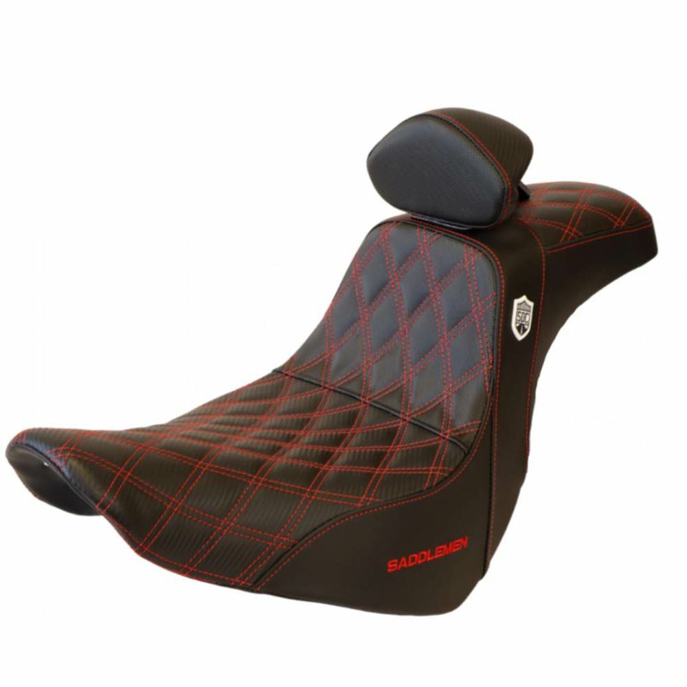 Saddlemen Proシリーズ SDC パフォーマンスグリッパーシート バック 