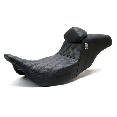 【SALE】ツーリング SDC パフォーマンスグリッパーシート バックレスト付 Saddlemen
