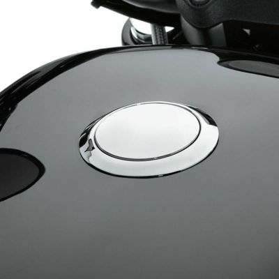 スポーツスター ポップアップ フュエルキャップ 3.3ガロンタンク用 クローム MCS