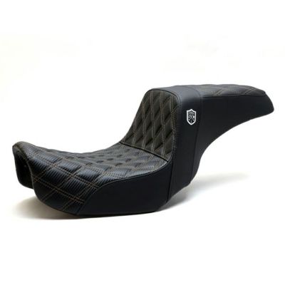 【SALE】ダイナ SDC パフォーマンスグリッパーシート Saddlemen