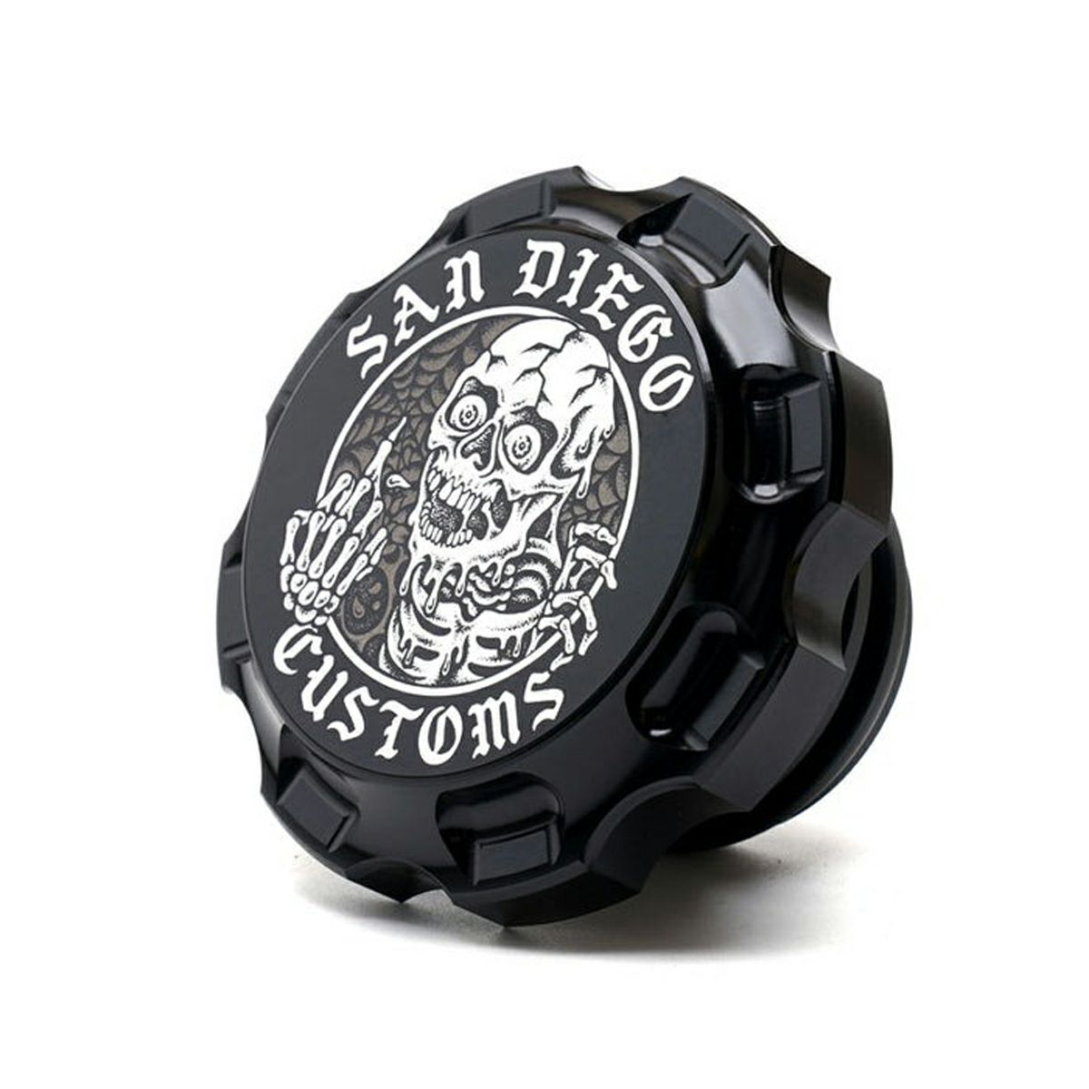 M8 ローライダーST ダッシュバッジ (ブラック) 清純 FXLRST San Diego 